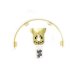 Worldmax 13" 6-Lug DSS Tom Drum Isolation Mount - Brass Plating