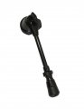 ddrum Bass Drum Spur, Black