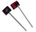 DW Hardcore Bass Drum Beater, Plastic Core Embedded In Soft Rubber, DWSM105