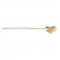 DFD 12 1/2" Rubber Mallet With Faux Suede Covering