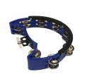 Dark Blue Hi Hat Tambourine, By dFd