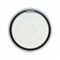 16" Aquarian Impact III Coated Single-Ply Bass Drum Head With Muffle Ring and Power Dot