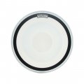 16" Impact III Coated Single Ply Bass Drumhead With Muffle Ring And Power Dot, By Aquarian