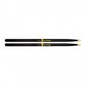 ProMark Classic 2B Black Activegrip Drumsticks, TX2BW-AG