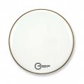 16" Aquarian White Force II Bass Drum Head