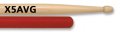 Vic Firth Drumstick 5A Wood Tip w/Vic Grip