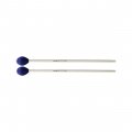 Balter Ensemble Medium-Hard Birch Marimba Mallets - Blue Yarn