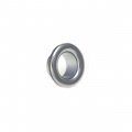 7mm WorldMax Press-in Air Vent - Chrome