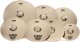 Sabian XSR Super Cymbal Set With Free 10" Splash And 18" Fast Crash, XSR5007SB