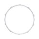 Pearl 15" SuperHoop II With 10 Holes - Chrome