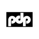 PDP Bass Head Logo Sticker - White