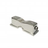 Ludwig Double-Ended Twin Metal Shell Snare Drum Lug, 2 3/16