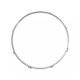 Pearl 12" Super Hoop II With 8 Holes - Chrome