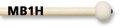 Vic Firth Marching Bass Mallet Felt Hard