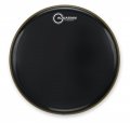10" Hi Frequency Single Ply 7mil Gloss Black Drumhead By Aquarian