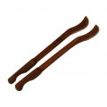 American Dulcimer Hammers, Leather, Pair