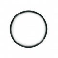 Pearl 14" Batter Side Die-Cast Hoop for FFX and CSX Marching Snares - Black Finish