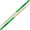 Zildjian Green Dip Maple Drumstick 5A Wood Tip