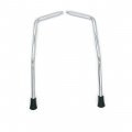 DFD Lightweight 9.5mm Bass Drum Spurs - Chrome