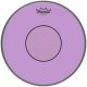 14" Remo Purple Powerstroke 77 Colortone 2 Ply Snare Drum Drumhead, P7-0314-CT-PU