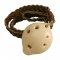 Ocarina, Necklace, Tenor D 3x1.5", White
