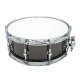 DFD 5.5x14 5mm Black-Nickel Steel Snare Drum With Machined Re-Rings