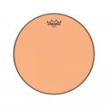 12" Remo Colortone Emperor Tom Drum Head, Orange, BE-0312-CT-OG