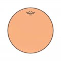 12" Remo Colortone Emperor Tom Drum Head, Orange, BE-0312-CT-OG