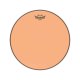 12" Remo Colortone Emperor Tom Drum Head, Orange, BE-0312-CT-OG