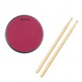dFd 8" Double-Sided Compact Practice Pad With 5B Sticks Combo Set