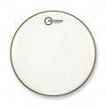 24" Hi Frequency Single Ply 7mil Gloss White Bass Drumhead By Aquarian