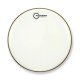 10" Hi Frequency Single Ply 7mil Gloss White Drumhead By Aquarian