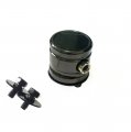 ddrum Reflex Single Ended Black Nickel Plated Turret Snare Or Tom Drum Lug