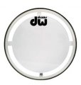 23 Inch DW Coated Clear Bass Drum Head