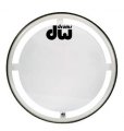 16 Inch DW Coated Clear Bass Drum Head