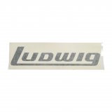 Ludwig Logo Bass Drum Decal 13