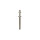 Drum Tension Rod w/Washer, 2", 52mm, Nickel