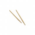 5A Hickory Wood Tip Drumsticks, By dFd