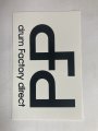 DFD Classic Logo Sticker
