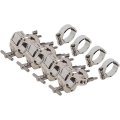 Gibraltar Chrome Series Multi Clamp Upgrade Pack, GBP-CMCWM