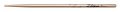 Zildjian 5A Wood Tip Drumsticks - Chroma Gold