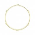 Worldmax 13" 2.3mm Triple-Flange Hoop, 6 Holes - Brass