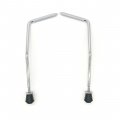DFD Gull-Wing Bass Drum Spurs - Chrome