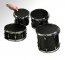 SoundOff Drum Mute Standard Pack, For 12-13-16 Inch Toms And 14 Inch Snare.
