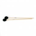 Vic Firth M71 Corpsmaster Hard Marimba Mallets - Black Cord