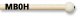 Vic Firth Marching Bass Mallet Felt Hard