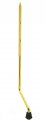 Single Floor Tom Leg, 12.7mm x 21", Brass