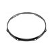 Worldmax 13" 2.3mm Triple-Flange Snare-Side Hoop, 8 Holes - Black-Nickel Worldmax 13" 2.3mm Triple-Flange Snare-Side Hoop, 8 Holes - Black-Nickel