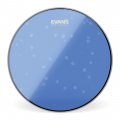 6" Evans Level 360 Hydraulic Blue Tom Drumhead, TT06HB