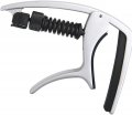 Planet Waves Silver NS Tri-Action Guitar Capo, PW-CP-09S